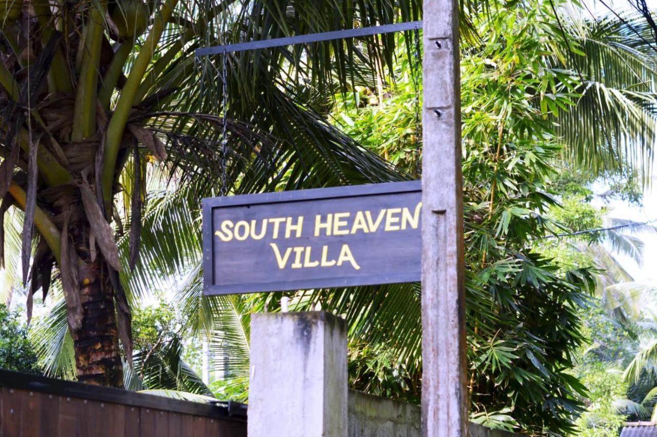 South Heaven Villa Hikkaduwa Exterior foto